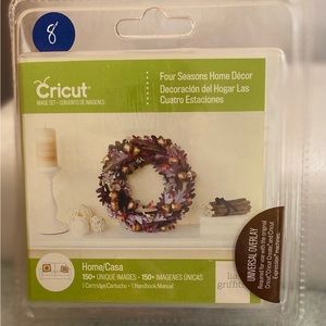 Cricut expression four seasons home decor